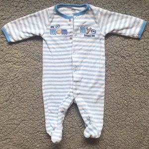 💙Carter’s Newborn Footie Pajamas💙